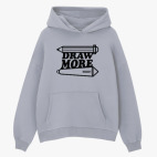 Толстовка худи оверсайз