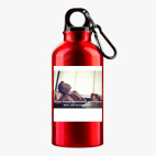 Металлическая бутылка 400 мл UV-DTF