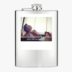 Фляжка стальная