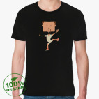 Мужская футболка органик