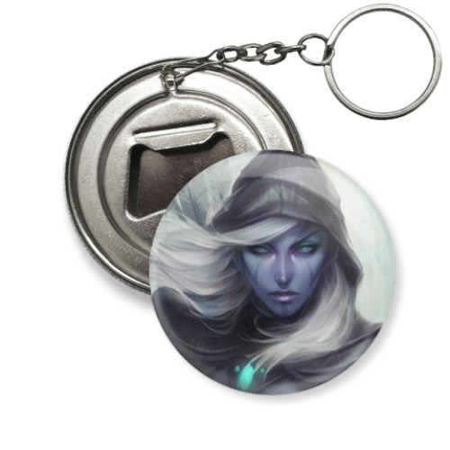Брелок-открывашка с принтом Drow Ranger