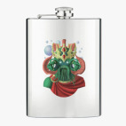 Фляжка стальная