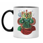 Кружка двухцветная