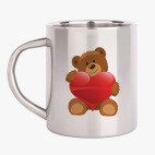 Кружка металлическая