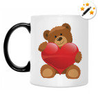 Кружка-хамелеон