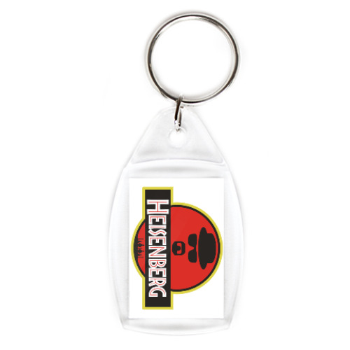 Брелок с принтом Jurassic Heisenberg