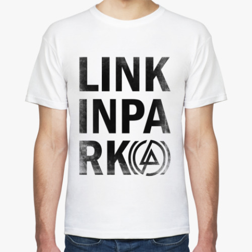 Футболка с принтом Linkin Park