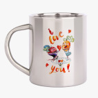 Кружка металлическая