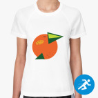 Женская спортивная футболка