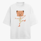 Футболка оверсайз