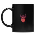 Кружка цветная UV-DTF