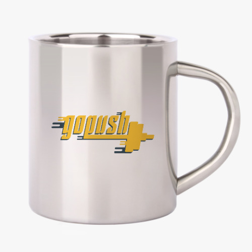 Кружка металлическая жми