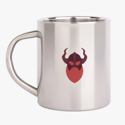 Кружка металлическая жми