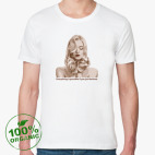 Мужская футболка органик