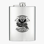 Фляжка стальная