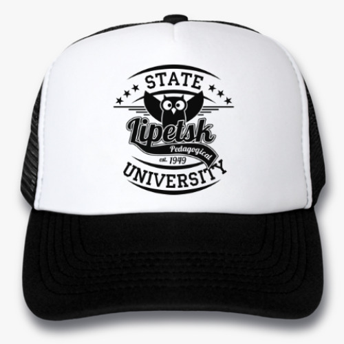 Кепка-тракер с принтом LSPU Big Owl