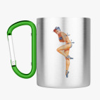 Кружка с карабином