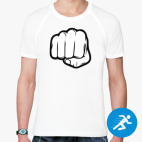 Мужская спортивная футболка