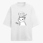 Футболка оверсайз