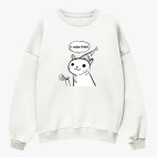 Свитшот оверсайз