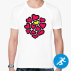 Мужская спортивная футболка