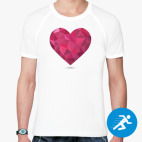 Мужская спортивная футболка