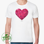 Мужская футболка органик