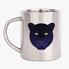 Кружка металлическая