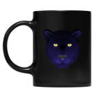 Кружка цветная UV-DTF