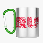 Кружка с карабином