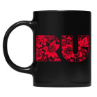 Кружка цветная UV-DTF