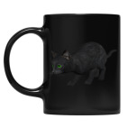 Кружка цветная UV-DTF