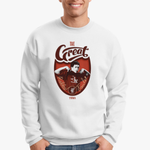 Свитшот с принтом Liverpool. Robbie Fowler