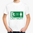 Детская футболка