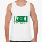 Мужская майка