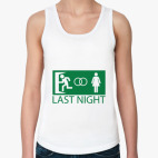 Женская майка