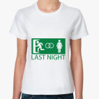 Женская футболка