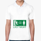 Мужская рубашка поло