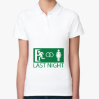 Женская рубашка поло