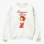 Свитшот оверсайз