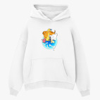 Толстовка худи оверсайз