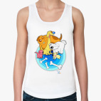 Женская майка