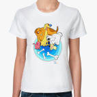 Женская футболка