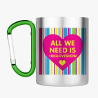 Кружка с карабином