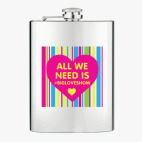 Фляжка стальная