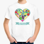 Детская футболка