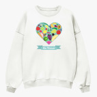 Свитшот оверсайз