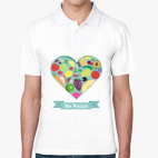 Мужская рубашка поло