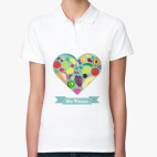 Женская рубашка поло