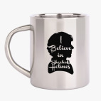 Кружка металлическая